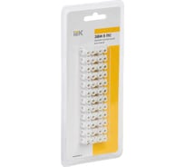 Зажим винтовой IEK ЗВИ-5 н/г 1,5-4мм2 (2шт/блистер) UZV4-005-04-2