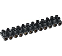 Зажим винтовой IEK ЗВИ-20 н/г 4-10мм2 (2шт/блистер) черные UZV5-020-06-2