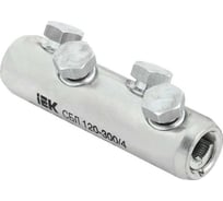 Соединитель болтовой луженый IEK СБЛ 120-300/4 UCB11-120-300-04-35