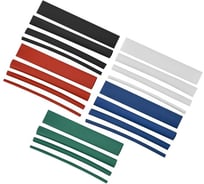 Набор ТТУ IEK нг-LS 2/1-4/2-6/3-8/4 З/С/К/Ч/Б 20x8см/упак UDRS-D2-D8-10-3