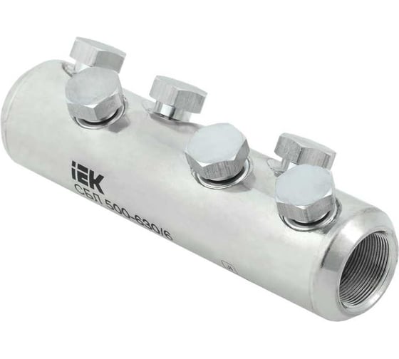 Соединитель болтовой луженый IEK СБЛ 500-630/6 UCB11-500-630-06-35 1