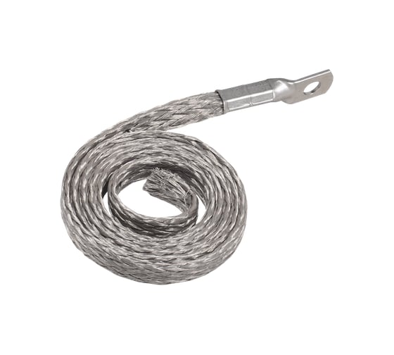 Шина IEK ПМЛ25 0.8 м с наконечником UZMA-PML25-800JG 1