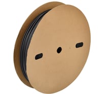 Трубка термоусадочная IEK ТТУ нг-LS 5/2,5 черная 200м/упак UDR10-005-D25-200-K02