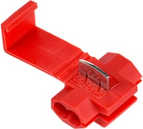 ЗПО-2 IEK 0.5-1.5мм2 красный 100шт UKW10-1-100