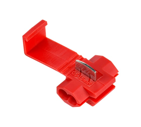 ЗПО-2 IEK 0.5-1.5мм2 красный 100шт UKW10-1-100