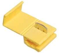 ЗПО-1 IEK 2.5-6мм2 желтый 25шт UMY-10-3-25