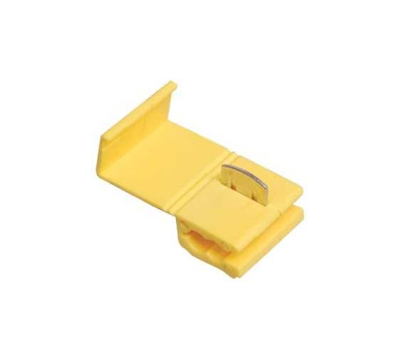 ЗПО-1 IEK 2.5-6мм2 желтый 25шт UMY-10-3-25 1