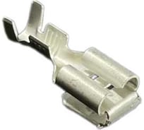 Клемма MTA МТА неизолированная 6,3 CuZn-Sn "мама-папа", сечение провода 0,8-2,5 мм (упаковка 10 шт.) 1301501