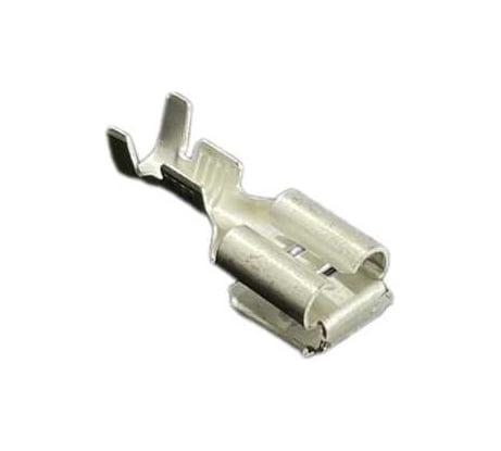 Клемма MTA МТА неизолированная 6,3 CuZn-Sn "мама-папа", сечение провода 0,8-2,5 мм (упаковка 10 шт.) 1301501