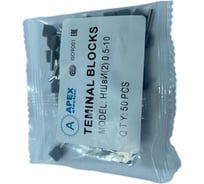 Наконечник штыревой втулочный APEX НШвИ(2) 0.5-10, 50 шт ES61624