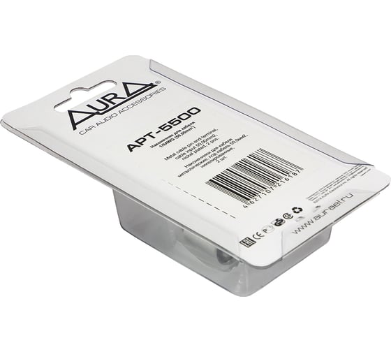 Наконечник кабельный AURA никель, под кабель 0AWG/50,00мм2, 2 шт. APT-5500