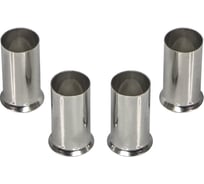 Наконечник кабельный AURA никель, под кабель 4AWG/20,00мм2, 4 шт. APT-5200