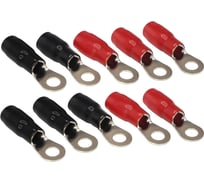 Клеммы кольцевые AURA O8.5мм, вход 4AWG/20мм2, 10 шт. ACN-R208/10