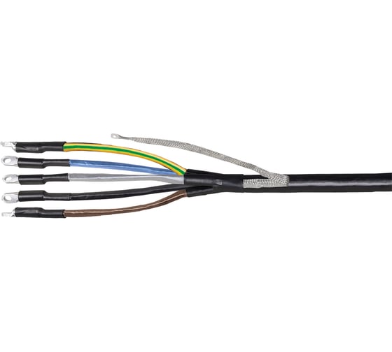 Муфта IEK ПКВтпбэ 5x150/240 б/н пайка ПВХ/СПЭ изоляция 1кВ UZM-XLBK1-VN5-150240XP 1