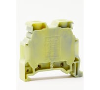 Клемма винтовая ONKA MTK 10, 10 кв мм, желто-зеленый, для заземления 1010221