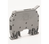 Клемма винтовая ONKA MRK-S 6, 6 кв мм, серый, для предохранителя 5x20 1010241