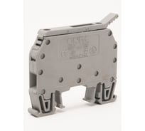 Клемма винтовая ONKA MRK-S 6 LD, 6 кв мм, серый, для предохранителя 5x20 с LED 230V AC 1010313