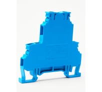 Клемма винтовая ONKA MRK-C 2,5, 2,5 кв мм, синий, два уровня 1010335