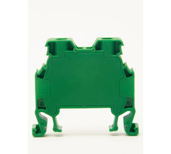 Клемма винтовая ONKA MRK 4S, 4 кв мм, зеленый 1010149