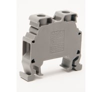 Клемма винтовая ONKA MRK 10, 10 кв мм, серый 1010042