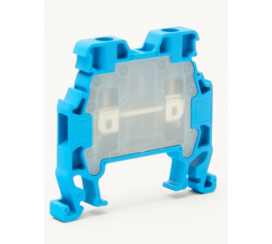 Клемма винтовая ONKA MRK 2,5S, 2,5 кв мм, синий 1010135
