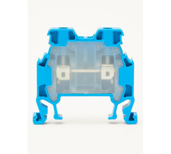 Клемма винтовая ONKA MRK 2,5S, 2,5 кв мм, синий 1010135