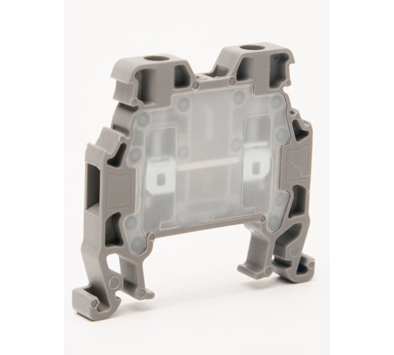 Клемма винтовая ONKA MRK 2,5S, 2,5 кв мм, серый 1010132