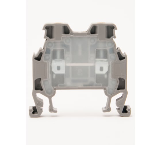 Клемма винтовая ONKA MRK 2,5S, 2,5 кв мм, серый 1010132