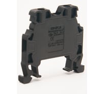 Клемма винтовая ONKA MRK 2,5S, 2,5 кв мм, черный 1010134