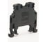 Клемма винтовая ONKA MRK 2,5S, 2,5 кв мм, черный 1010134 1