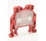 Клемма винтовая ONKA MRK 2,5S, 2,5 кв мм, красный 1010137 2