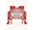 Клемма винтовая ONKA MRK 2,5S, 2,5 кв мм, красный 1010137 3