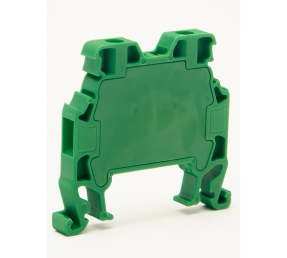 Клемма винтовая ONKA MRK 2,5S, 2,5 кв мм, зеленый 1010139
