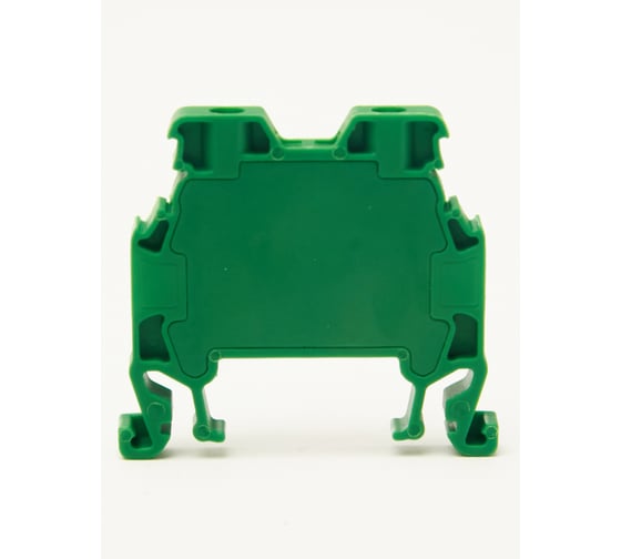 Клемма винтовая ONKA MRK 2,5S, 2,5 кв мм, зеленый 1010139