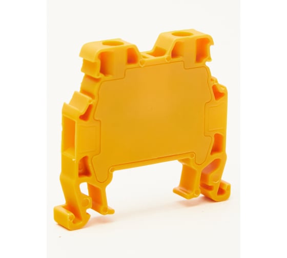 Клемма винтовая ONKA MRK 4S, 4 кв мм, желтый 1010148
