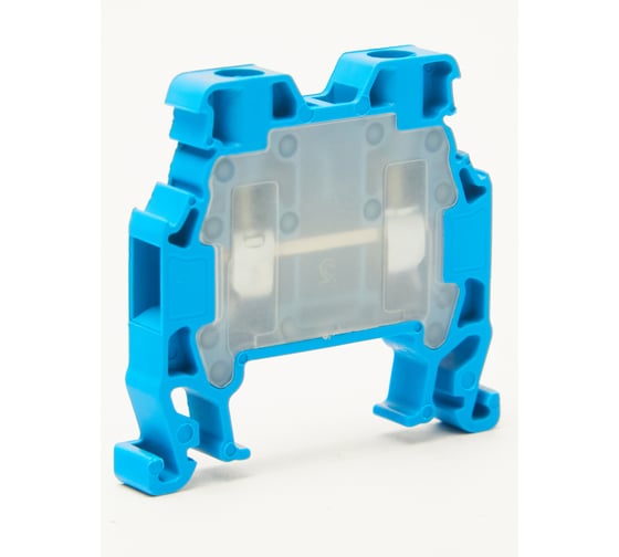 Клемма винтовая ONKA MRK 4S, 4 кв мм, синий 1010145