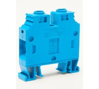 Клемма винтовая ONKA MRK 16, 16 кв мм, синий 1010055