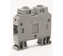 Клемма винтовая ONKA MRK 16, 16 кв мм, серый 1010052