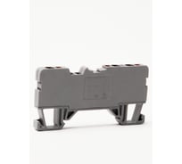 Клемма пружинная Onka OPK-1IN/2OUT-2,5, 2,5 кв мм (серый), 3-х выводной 1020285