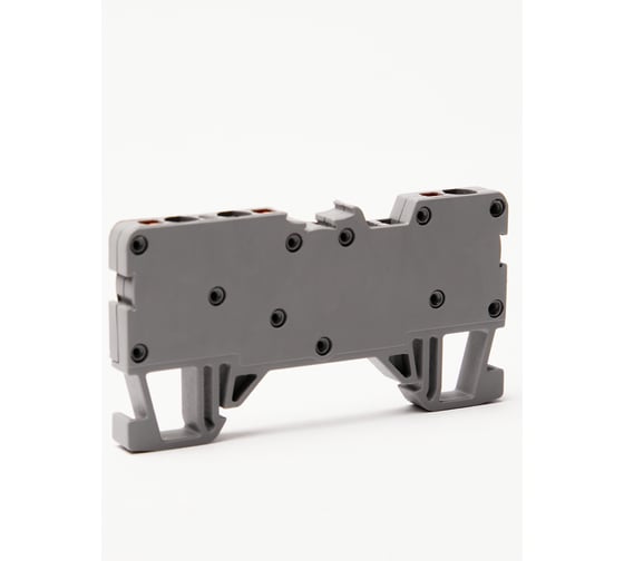 Клемма пружинная Onka OPK-1IN/2OUT-2,5, 2,5 кв мм (серый), 3-х выводной 1020285