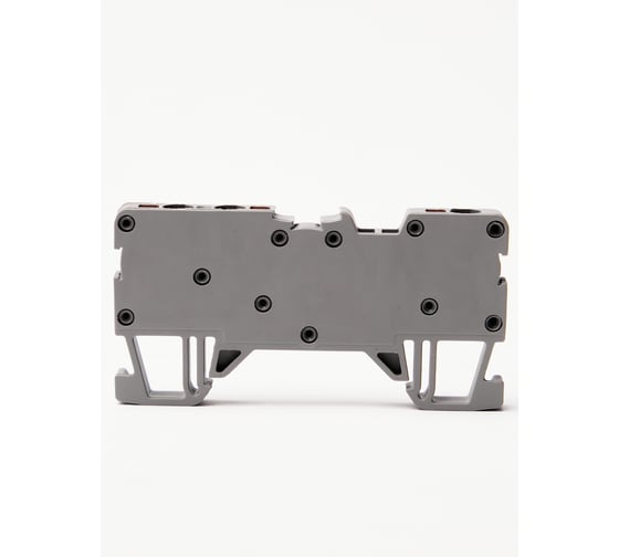 Клемма пружинная Onka OPK-1IN/2OUT-2,5, 2,5 кв мм (серый), 3-х выводной 1020285