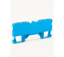 Клемма пружинная Onka OPK-2IN/2OUT-2,5, 2,5 кв мм (синий), 4-х выводной 1020278