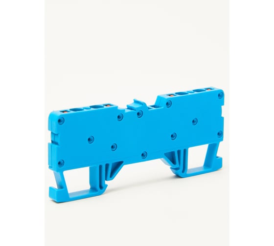 Клемма пружинная Onka OPK-2IN/2OUT-2,5, 2,5 кв мм (синий), 4-х выводной 1020278