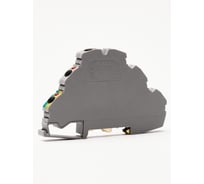 Клемма пружинная Onka OPK-3K 4, 4 кв мм (серый), 3 уровня L+N+PE 1020201