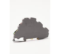 Клемма пружинная Onka OPK-3K 2,5, 2,5 кв мм (серый), 3 уровня L+N+PE 1020174