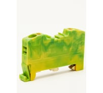 Клемма пружинная Onka OTK 4, 4 кв мм (желто-зеленый), для заземления 1020299