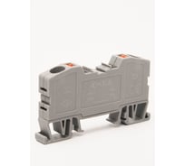 Клемма пружинная Onka OPK 6, 6 кв мм (серый) 1020034