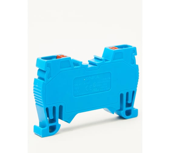 Клемма пружинная Onka OPK 4, 4 кв мм (синий) 1020027 1