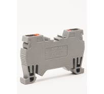 Клемма пружинная Onka OPK 4, 4 кв мм (серый) 1020024