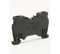 Клемма пружинная Onka OPK 2,5, 2,5 кв мм (черный) 1020015